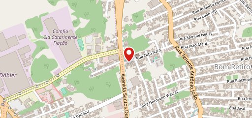 Mega Rodízio Papadelli no mapa