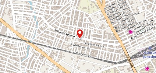 Meghana fast food centre on map