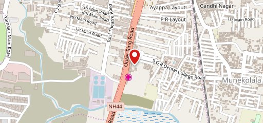 Meghana Foods - Marathahalli on map