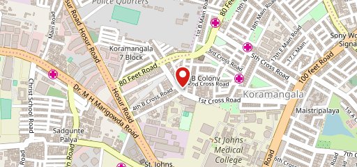 Meghana Foods - Koramangala on map