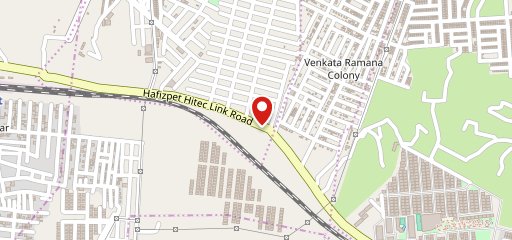 Meghana foods on map