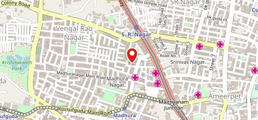 Meghana Non-Veg Parcels on map