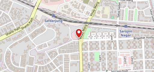 Megu Restaurant on map