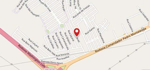 Megui's 2 - Esfihas & Panquecas no mapa