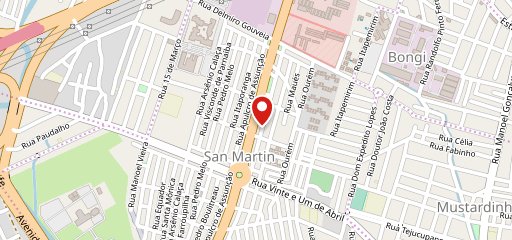 Megumi Temakeria no mapa