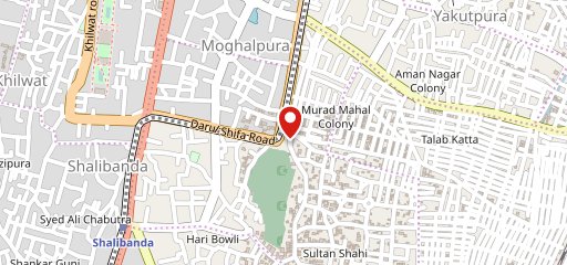 Hotel Meherbaan on map