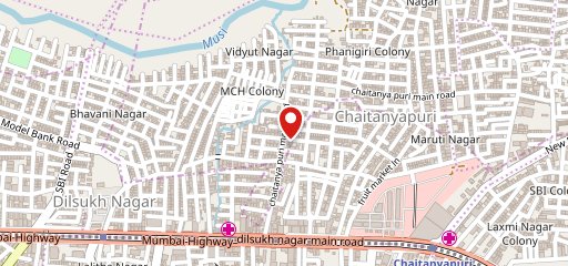 Mehfil Biryani By Zakir Khan on map