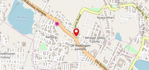 Mehfil Restaurant - Shaikpet on map