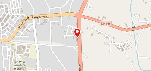 Samrat restaurant on map