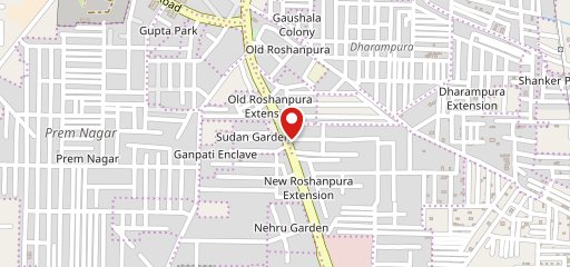 Mehfil Tandoori and Indian -Chinese food on map