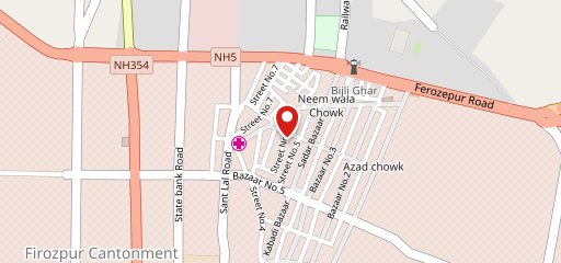 Mehmaan Restaurant on map