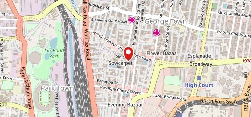 Mehta Brothers mithai wala on map