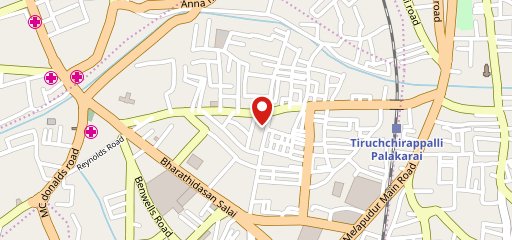 Mei Suvai Virundu on map