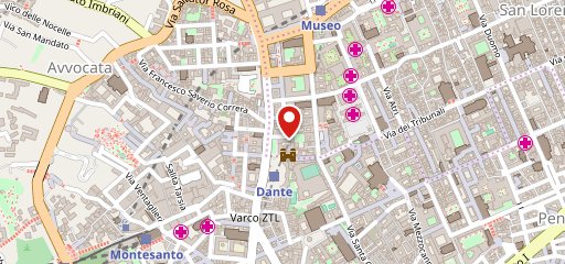 - La cucina di Giufa' sulla mappa