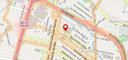 Mein Haus Churrascaria no mapa