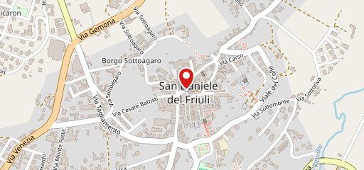 Meister Caffè Letterario - Degustazione Prosciutto sulla mappa