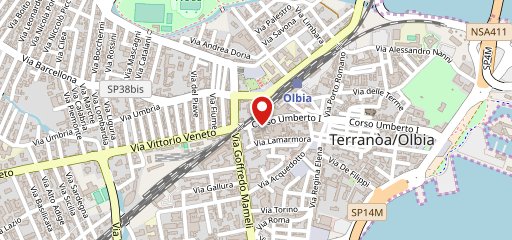 Ristorante Giapponese e Cinese Meiwei sulla mappa