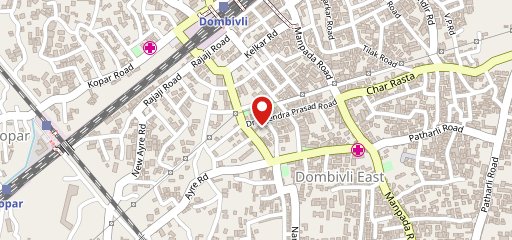 Mejwani Biryani House on map