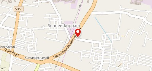 Megalas kitchen on map