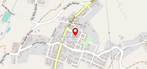 Mela Godo - Niki's Gastrobar Lesignano de' Bagni sulla mappa