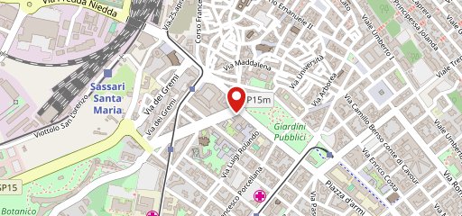 Melamangio sulla mappa