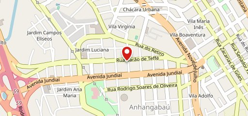 Melado Fino no mapa