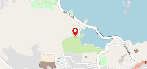 Melange restro and cafe on map