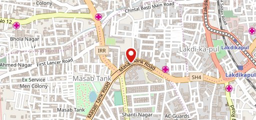 Melange - The Golkonda Hotel on map