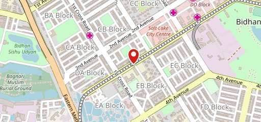 The Melbourne Cafe on map