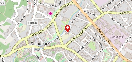 Melin bar sulla mappa