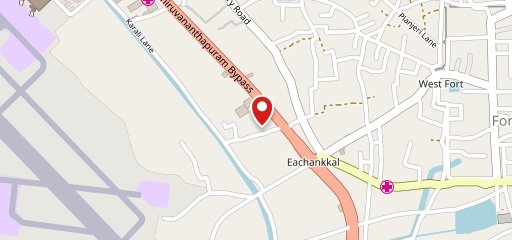 Mellow bay home kitchen on map