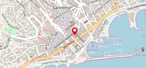 Bar Melody sulla mappa