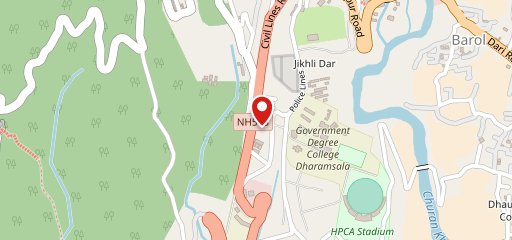 Melted Cheese Cafe on map