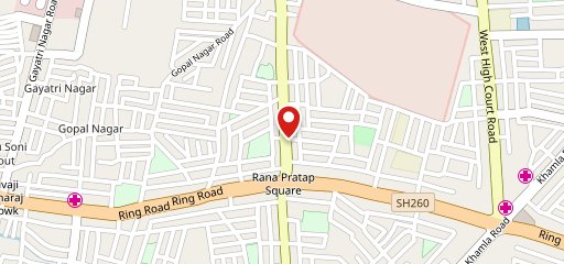 Dinshaw's Melting Moments on map