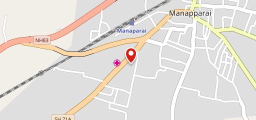 MELTING POINT on map