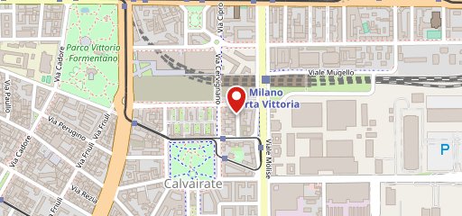 Memo Restaurant sulla mappa