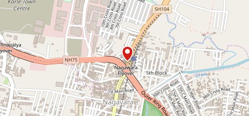 Memories of China, HBR Layout on map