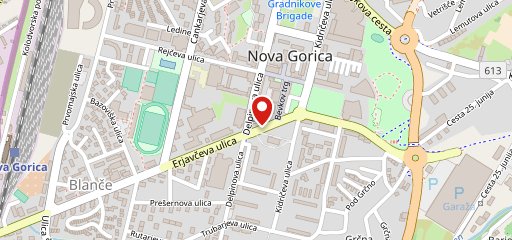 Eda restavracija, Vinoteka, Lounge bar sulla mappa