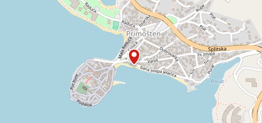 Caffe bar Menego sulla mappa