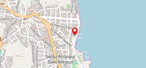 Menhir Pub Pizzeria sulla mappa