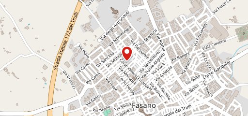 Menì Cafè sulla mappa