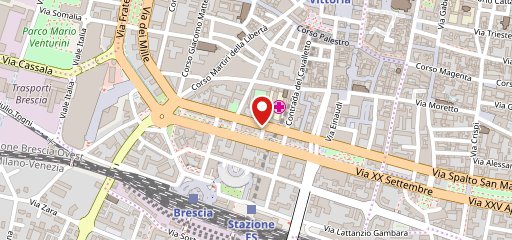 Mensa Caritas - Madre Eugenia Menni sulla mappa