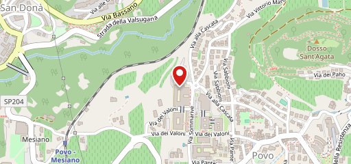 Mensa E Bar Caffetteria sulla mappa