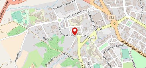 Mensa Universitaria - DiSCo Lazio sulla mappa