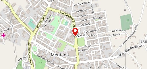 MENTANA CAFFE' E TABACCHI sulla mappa