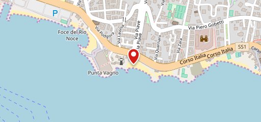 Mentelocale Bar Bistrot Corso Italia sulla mappa