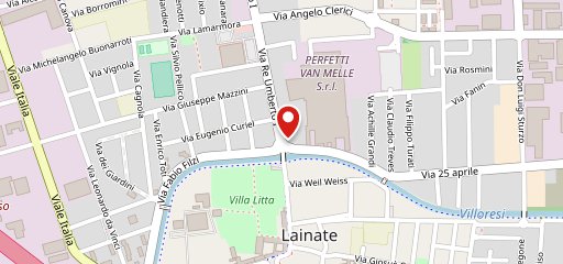 Meraki cocktail bar sulla mappa