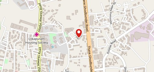 Meraki (Manpada) on map