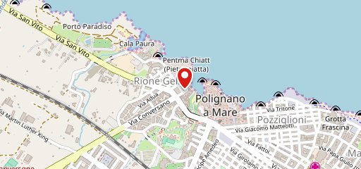 Ristorante Meraviglioso – Ristorante di pesce a Polignano a Mare sulla mappa