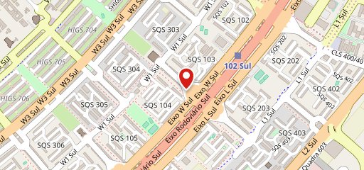 Mercado Del Puerto Asa Sul no mapa